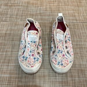 Girls Floral Blowfish Slip-on Sneaker